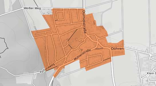 Mietspiegelkarte Liebenburg Gross D&ouml;hren